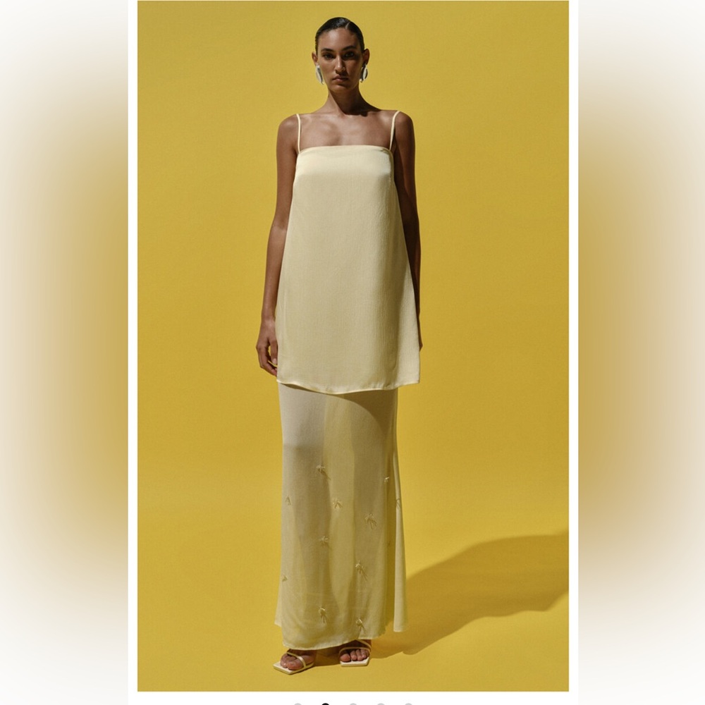 Baobab Noel Embellished Maxi Dress